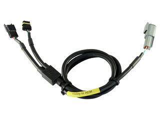 AEM CD Carbon Dash Display Plug & Play Adapter Harness for Holley Sniper