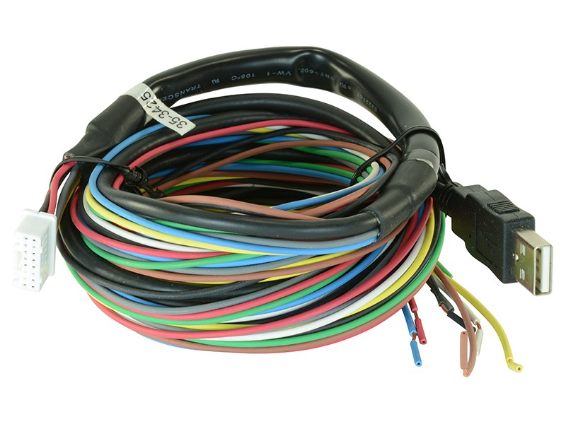AEM Main Harness for 30-4900, 30-4910, 30-4911 Failsafe Gauges