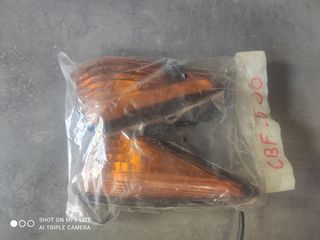 HONDA CBF 600 ΦΛΑΣ ΜΠΡΟΣΤΑ ΣΕΤ 
