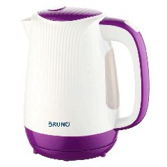 Ηλεκτρικός βραστήρας BRUNO BRN-0001 2200W 1.7lt με περιστρεφόμενη βάση 360° και LED φωτισμό