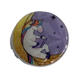 Oem Pop Socket Σχέδιο unicorn purple 3d