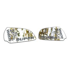 3D Διακοσμητικά Πόρτας με LED  Griffin  - Μπλε - 24 V - Scania - 2 τμχ