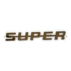 3D Διακοσμητική Πινακίδα LED  - Μπλε - 24 V - για Scania S R P G L