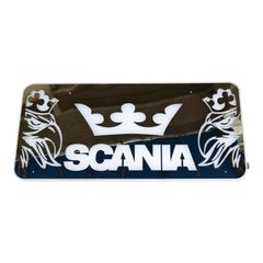 3D Διακοσμητική Πινακίδα LED για Scania - Κόκκινη - 24V