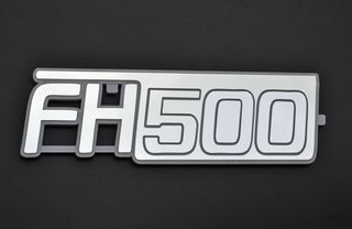 3D Διακοσμητική Πινακίδα LED - Κόκκινη - 24 V - για Volvo FH500