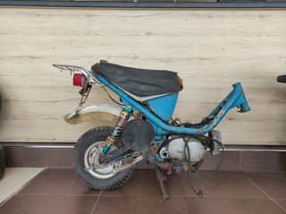 YAMAHA CHAPPY LB50 "439-......" POLINI ΜΕ 14106km ΓΙΑ ΑΝΤΑΛΛΑΚΤΙΚΑ