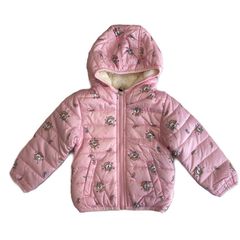 Joyce Zipper Hoodie Jacket 204128 Pink