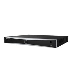 Δικτυακό σύστημα καταγραφής AcuSense Hikvision 8 καναλιών με ανάλυση εικόνας 4K, 1U DS-7608NXI-I2/S