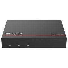 Mini καταγραφικό DS-E04NI-Q1/4P(SSD 2T) eNVR 4ch H.265 με ενσωματωμένο δίσκο 2TB eSSD δέχεται μέχρι 4 IP κάμερες ως 4MP