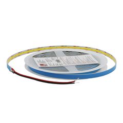Ταινία LED COB γραμμικού φωτισμού 5m 12VDC 11W/m ενδιάμεσο χρώμα φωτός 4000Κ 1210lm/m IP54