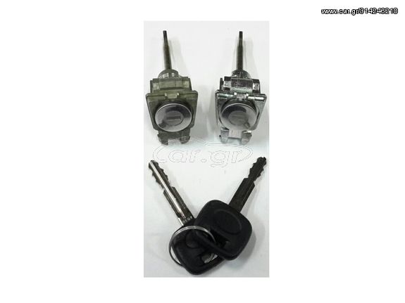 Αφαλοί Κλειδαριών Πόρτας TOYOTA COROLLA 2002 - 2004 ( E120 ) 69051/2-02080/90