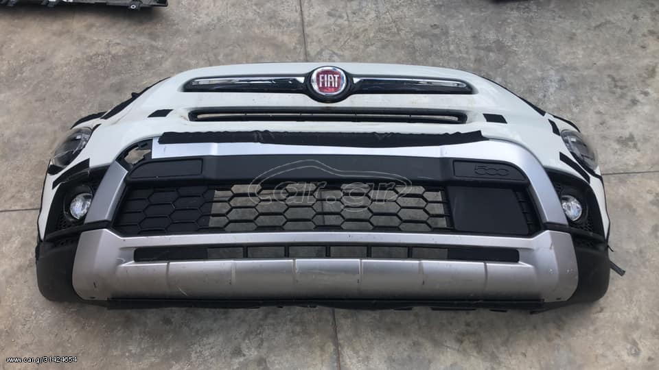 FIAT 500X CROSS 2019 ΜΟΥΡΗ ΚΟΜΠΛΕ ΑΠΟ ΔΟΚΙΜΑΣΤΙΚΟ ΑΥΤΟΚΙΝΗΤΟ 