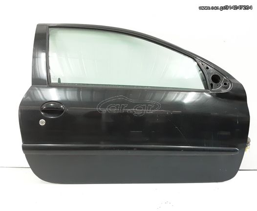 Πόρτα PEUGEOT 206 1998 - 2002 Εμπρός Δεξιά XC15135557C