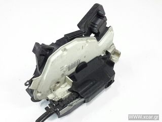 Κλειδαριά Πόρτας Ηλεκτρομαγνητική VW GOLF 2008 - 2013 ( Mk6 ) VOLKSWAGEN Εμπρός Αριστερά 5K1837015E