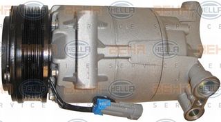 Συμπιεστής A/C (Κομπρέσορας) OPEL ASTRA 2004 - 2007 ( H ) HELLA 8FK 351 135-801