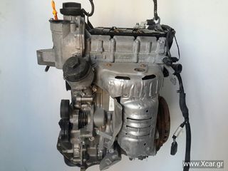 Κινητήρας - Μοτέρ VW POLO 2005 - 2009 ( 9N3 ) VOLKSWAGEN BZG
