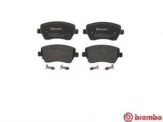 Τακάκια Σετ NISSAN MICRA 2003 - 2005 ( K12 ) BREMBO P 68 033