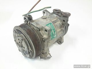 Συμπιεστής A/C (Κομπρέσορας) PEUGEOT 106 1996 - 2003 SANDEN SD7V12