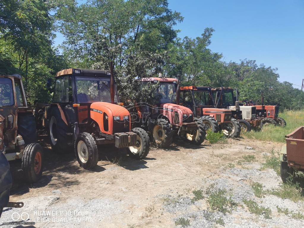 Τρακτέρ Zetor 1998 Όλα 