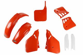 Κωδ.208039 UFO σετ πλαστικά HOKIT093F-999 Replacement HONDA CR 250 R 87 κόκκινο-λευκό τηλ.215-215-8211