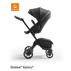 Stokke Παιδικό Καρότσι Xplory X Rich Black