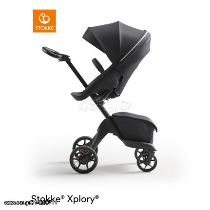 Stokke Παιδικό Καρότσι Xplory X Rich Black