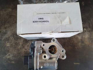 ΒΑΛΒΙΔΑ EGR Renault CAPTUR Nissan Mercedes 1.5 dci K9K 8201143495/L