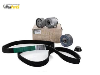 ΣΕΤ ΠΑΡΕΛΚΟΜΕΝΩΝ V-RIBBED BELT SET RENAULT MEGANE III SCENIC III 1.4 TCe H4J ΓΝΗΣΙΟ ΑΝΤΑΛΛΑΚΤΙΚΟ