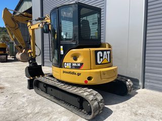 Εκσκαφάκι (διαβολάκι) CAT 2012 305E CR-thumb-2