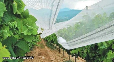 ΔΙΧΤΥ ΑΝΤΙΧΑΛΑΖΙΚΟ Λευκο 65gr/m2 3Χ100m