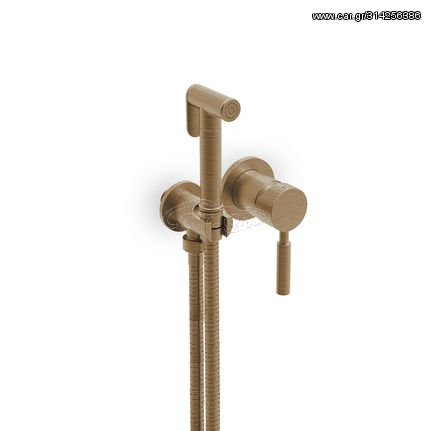 La Torre Flush Mix 12211 Antique Brass - Σύστημα μπιντέ για ζεστό & κρύο νερό