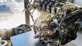 Κινητήρας 274920  από E 200 Α200 c 200  ...-thumb-2