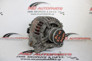 Δυναμό  AUDI A4 (2005-2008)  06F903023J   140A, καστάνια