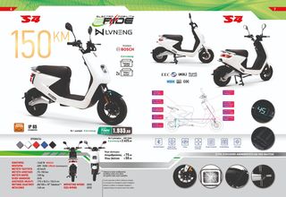 Roller / Scooter 2025 S4 ESF LVNENG 1X 26AH GREENWAY-thumb-34