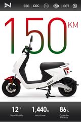 Roller / Scooter 2025 S4 ESF LVNENG 1X 26AH GREENWAY-thumb-9