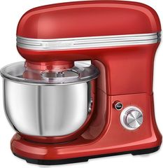 Profi Cook PC-KM 1197 RED Kneading maschine vintage red/stainless steel