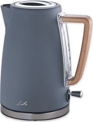 Life Ritz Grey Electric Kettle 1.7L