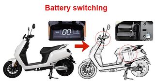 Roller / Scooter 2025 S5 ESF LVNENG 1 x 23.4AH-thumb-70