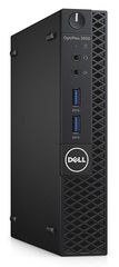 DELL PC 3050 Micro, i5-7500T, 8GB, 256GB SSD, Win 10 Pro, FR