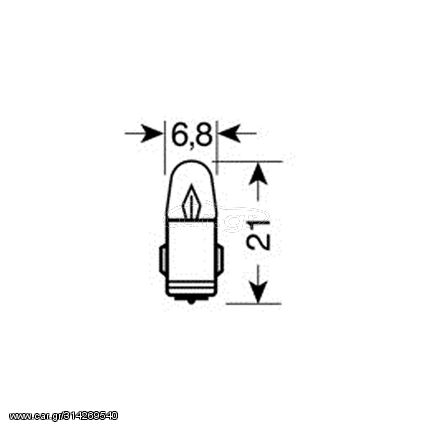 ΛΑΜΠΑΚΙΑ ΜΙΝΙΟΝ (J) 12V/2W BA7s ΚΟΚΚΙΝΑ