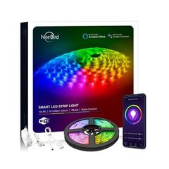Ταινία LED NiteBird RGB Gosund SL2 (5m) Αδιάβροχη Wifi