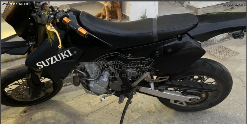 DR-Z 400 SUZUKI
