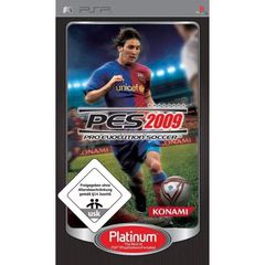 PSP GAME - Pro Evolution Soccer PES 2009 (MTX)