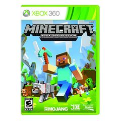 XBOX 360 GAME - Minecraft (MTX)