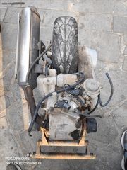 Aprilia Leonardo 150cc 2000 modelo ΟΛΟΚΛΗΡΟ ΓΙΑ ΑΝΤΑΛΑΚΤΙΚΑ 1 €-thumb-1