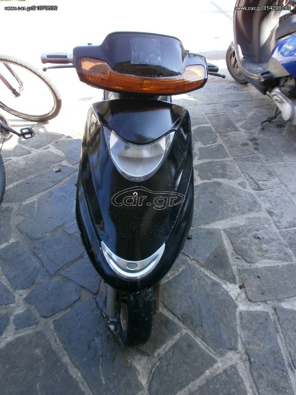 Nipponia Royal 125cc 4T ΟΛΟΚΛΗΡΟ ΓΙΑ ΑΝΤΑΛΑΚΤΙΚΑ 2005-2006