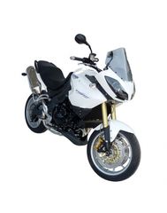 Fabbri Ζελατίνα Triumph Tiger 1050 06-20 Double Bubble Light Smoke