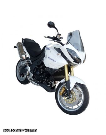 Fabbri Ζελατίνα Triumph Tiger 1050 06-20 Double Bubble Light Smoke