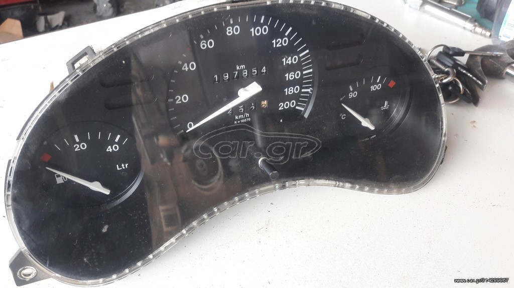 Καντραν corsa b 1.2 16v