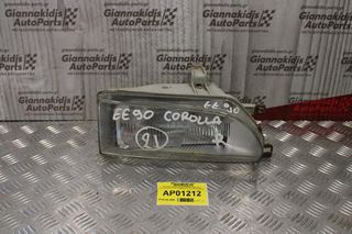 Φανάρι Toyota Corolla EE90 1988-1991 Πεντάπορτο 212-1140R (Εμπρός Δεξί) Depo